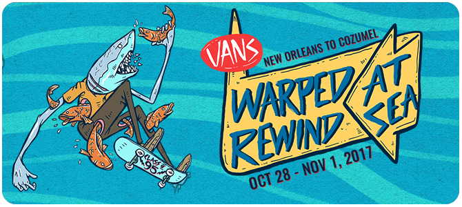 VLOG: Rekapitulace z Warped Rewind At Sea