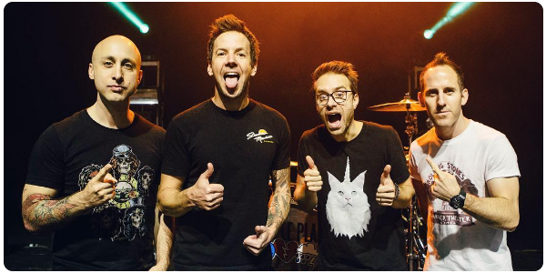 Simple Plan prozradili, že pracují na oznámení NPNHJB turné po Brazílii!