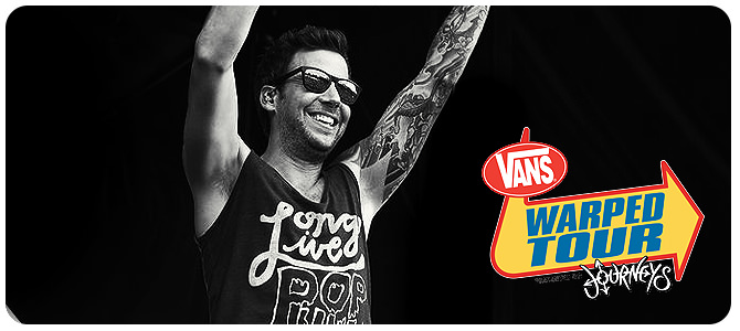 Simple Plan druhou nejčastější kapelou celé historie lineupu Warped Tour!