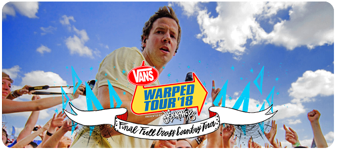 Simple Plan budou součástí lineupu poslední Warped Tour!