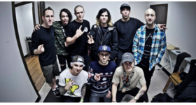 PHOTO: Simple Plan with Story Untold