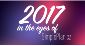 Year 2017 in the eyes of SimplePlan.cz