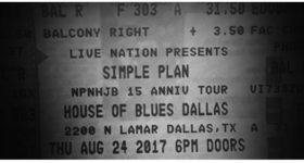 The one Texas show that did happen: photos and setlist from Dallas, TX