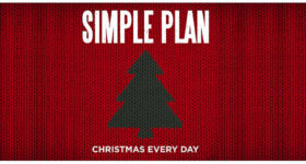 Christmas light display on a house in Idaho features Simple Plan’s latest Christmas song!