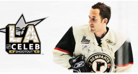 Chuck to play ice-hockey at the Luc Robitaille Celebrity Shootout this weekend!