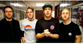 Simple Plan wish you a happy new year!