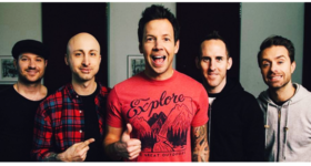 Simple Plan aim to break their no-writing-on-tour rule and will start working on new album on Warped Tour