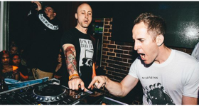 How Chuck and Jeff became DJs in Melbourne for a night