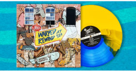 Exclusive look at the limited edition Warped Rewind At Sea vinyl feat. SP