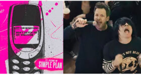 Pierre Bouvier featured on a new song ‘Don’t Listen To My Voicemail’ by Your Broken Hero