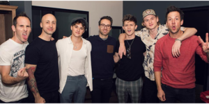 PHOTO: The Vamps and Simple Plan hang out in Mexico