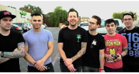 Watch Patent Pending and Simple Plan race Mario karts