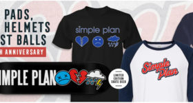 Simple Plan release special 20th anniversary NPNHJB merch