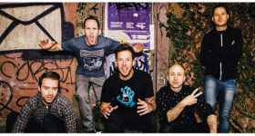 New full-band photoshoot of Simple Plan